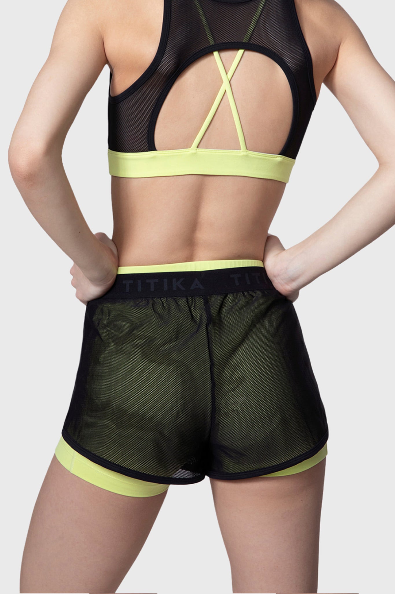 Pop Colour Fitness Shorts