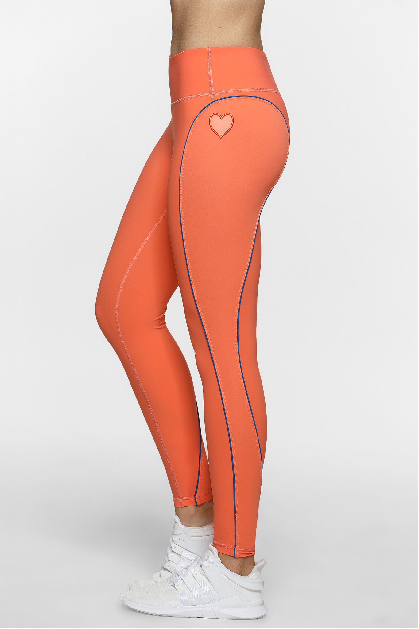 Legging plissé