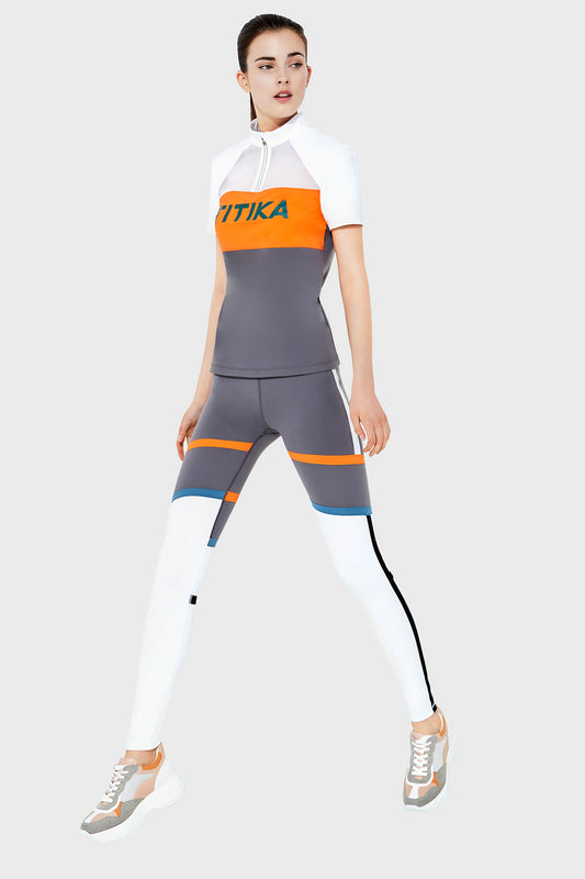 Legging multicolore Tron 