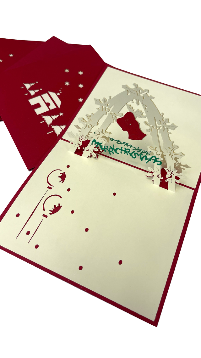 Holiday Pop-Up Cards (Pack of 5)