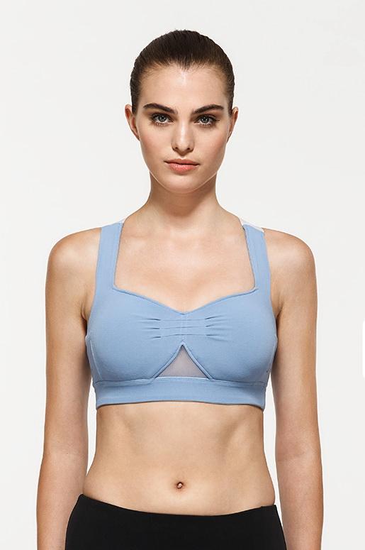 Soutien-gorge découpé à fort impact 