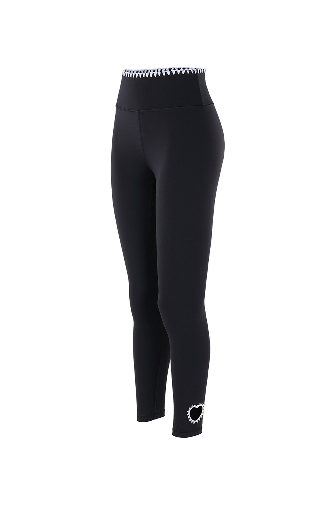 Heart Out Breeches Leggings