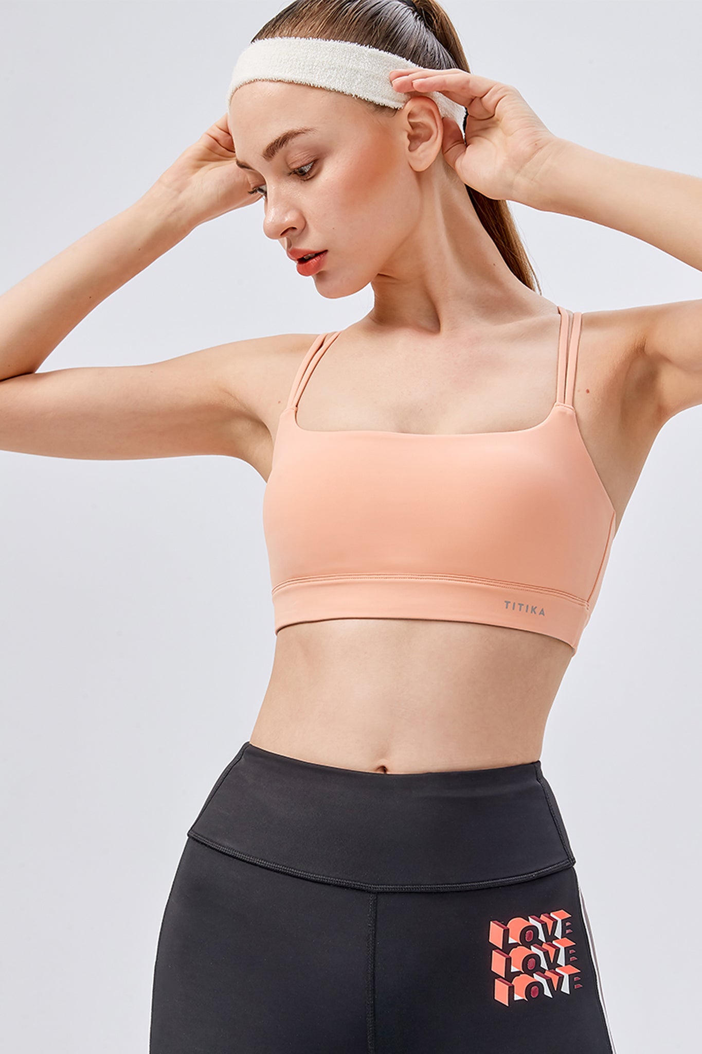 Soutien-gorge à impact moyen One Love