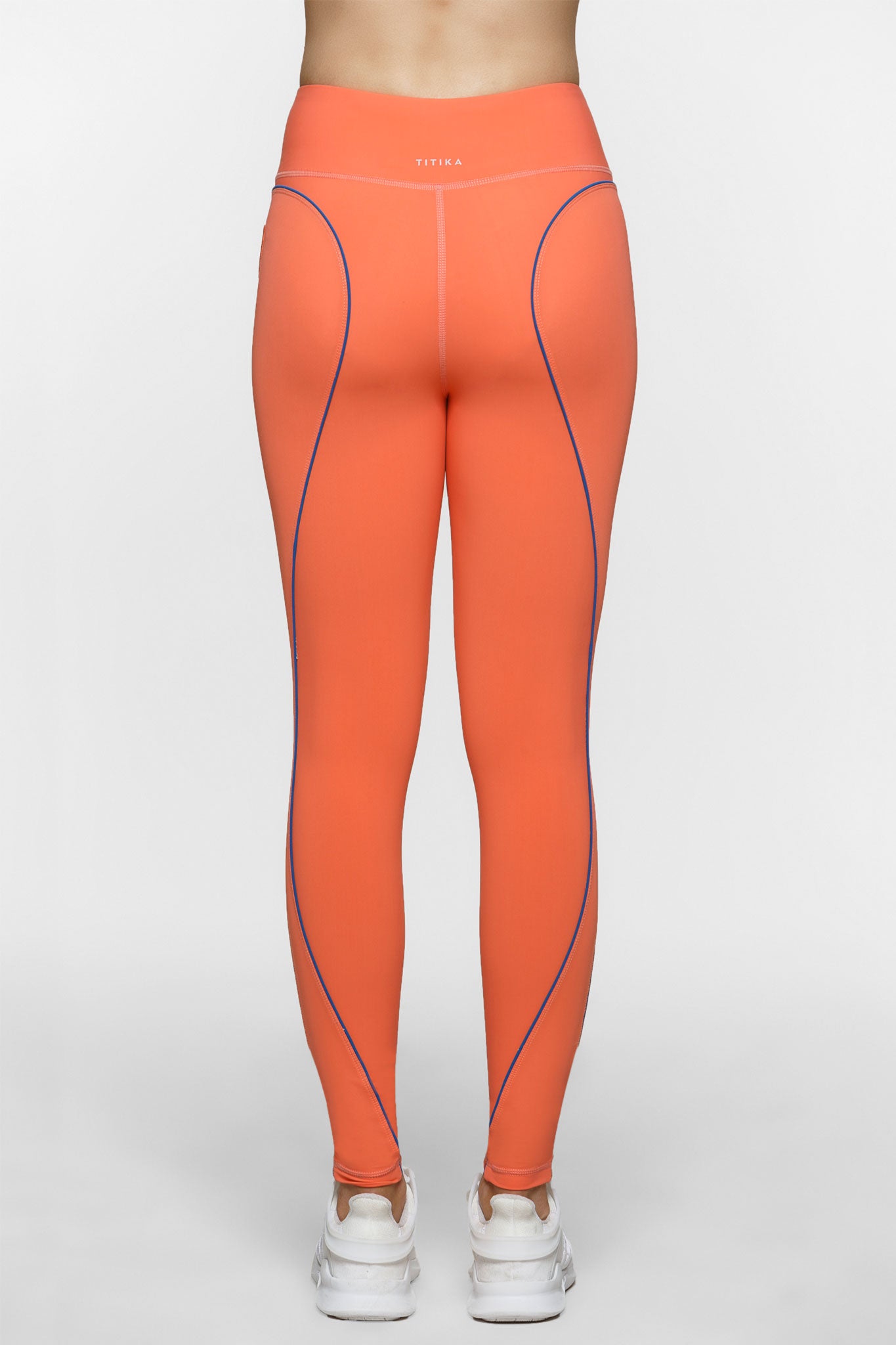 Legging plissé