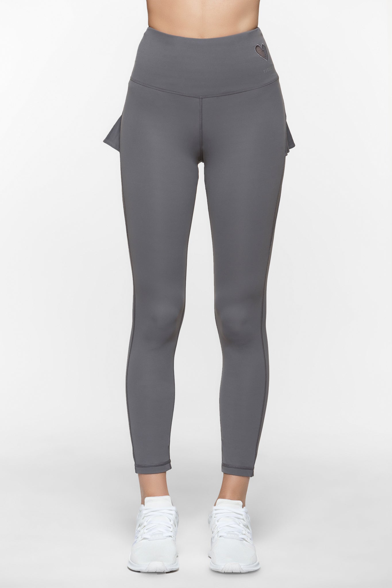 Grey skirt leggings hotsell