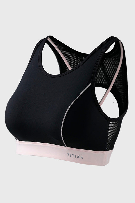 Soutien-gorge de fitness couleur pop