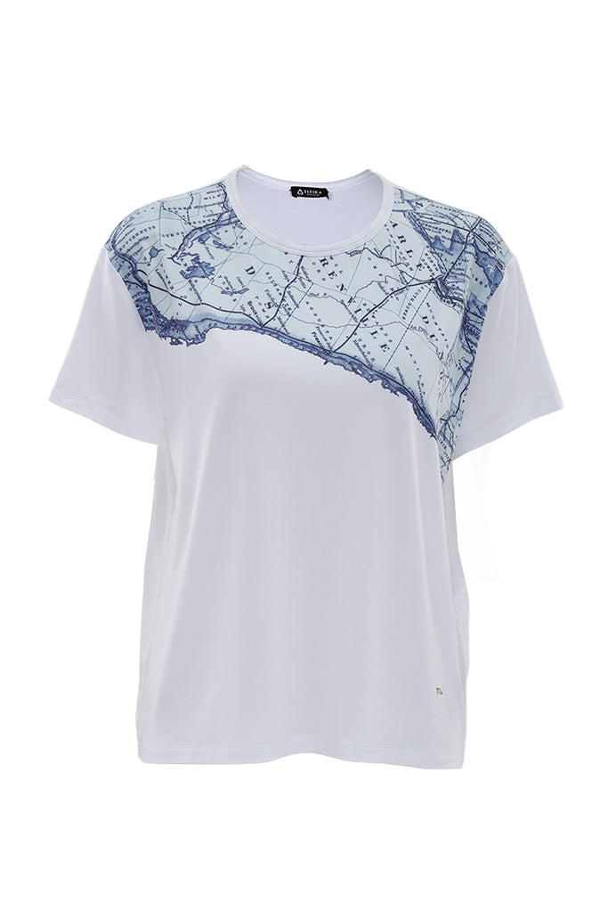 Map T-shirt