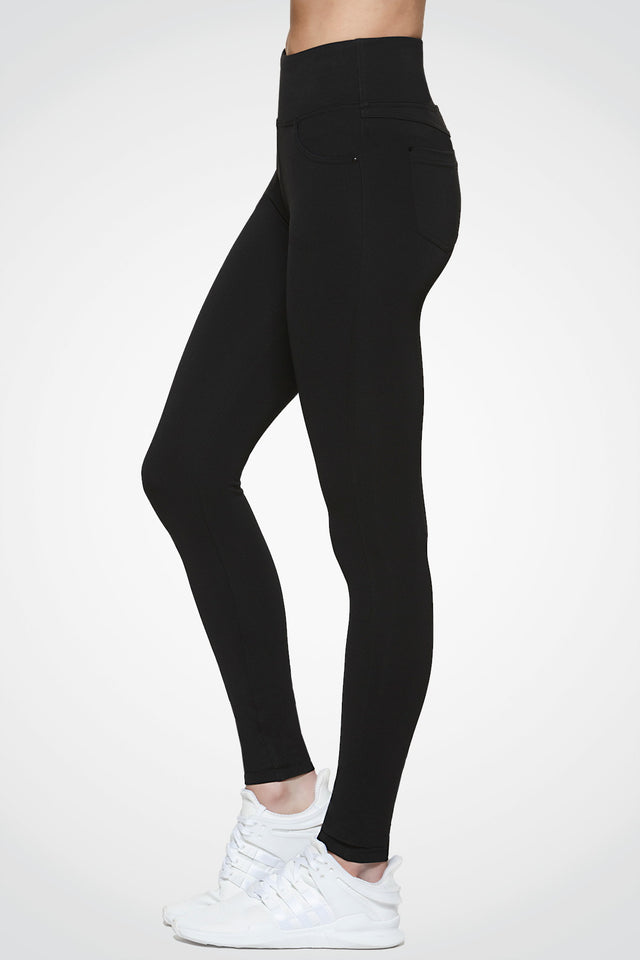 Legging décontracté à compression 