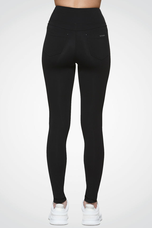 Legging décontracté à compression 