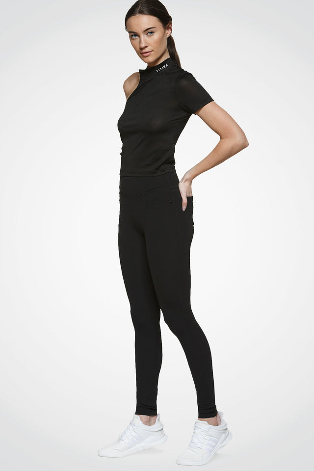 Legging décontracté à compression 