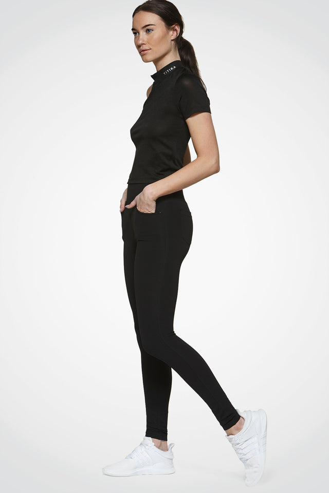 Legging décontracté à compression 