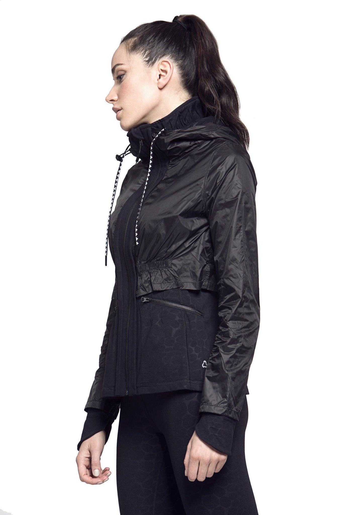 Marathon Jacket - Black Leopard