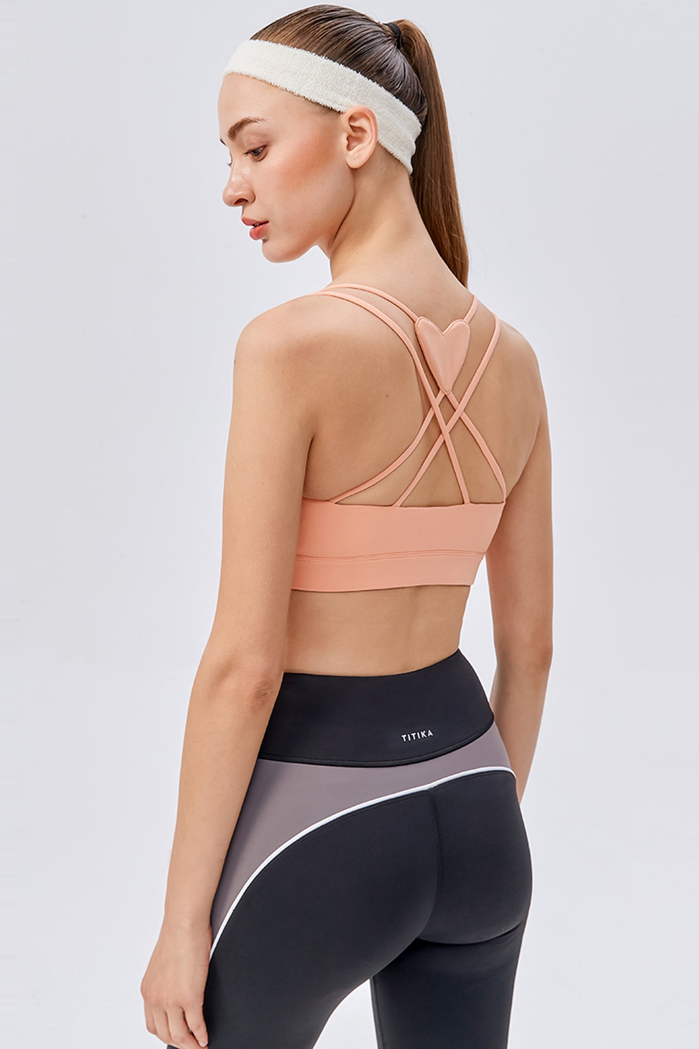 Soutien-gorge à impact moyen One Love