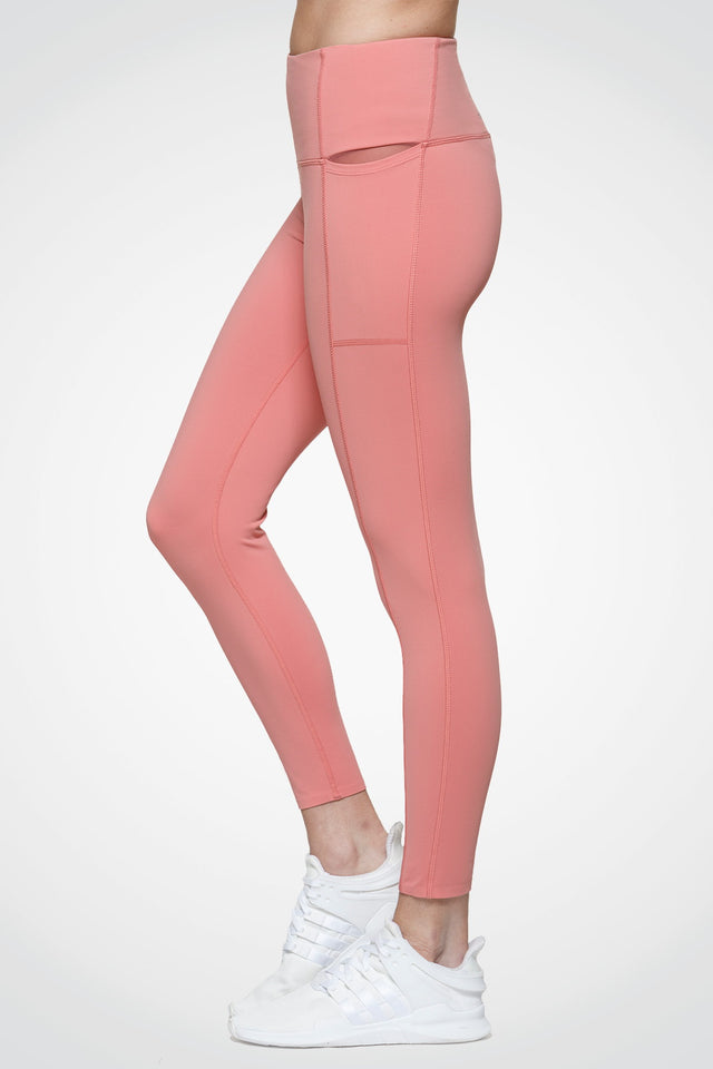 Compress Crop Legging