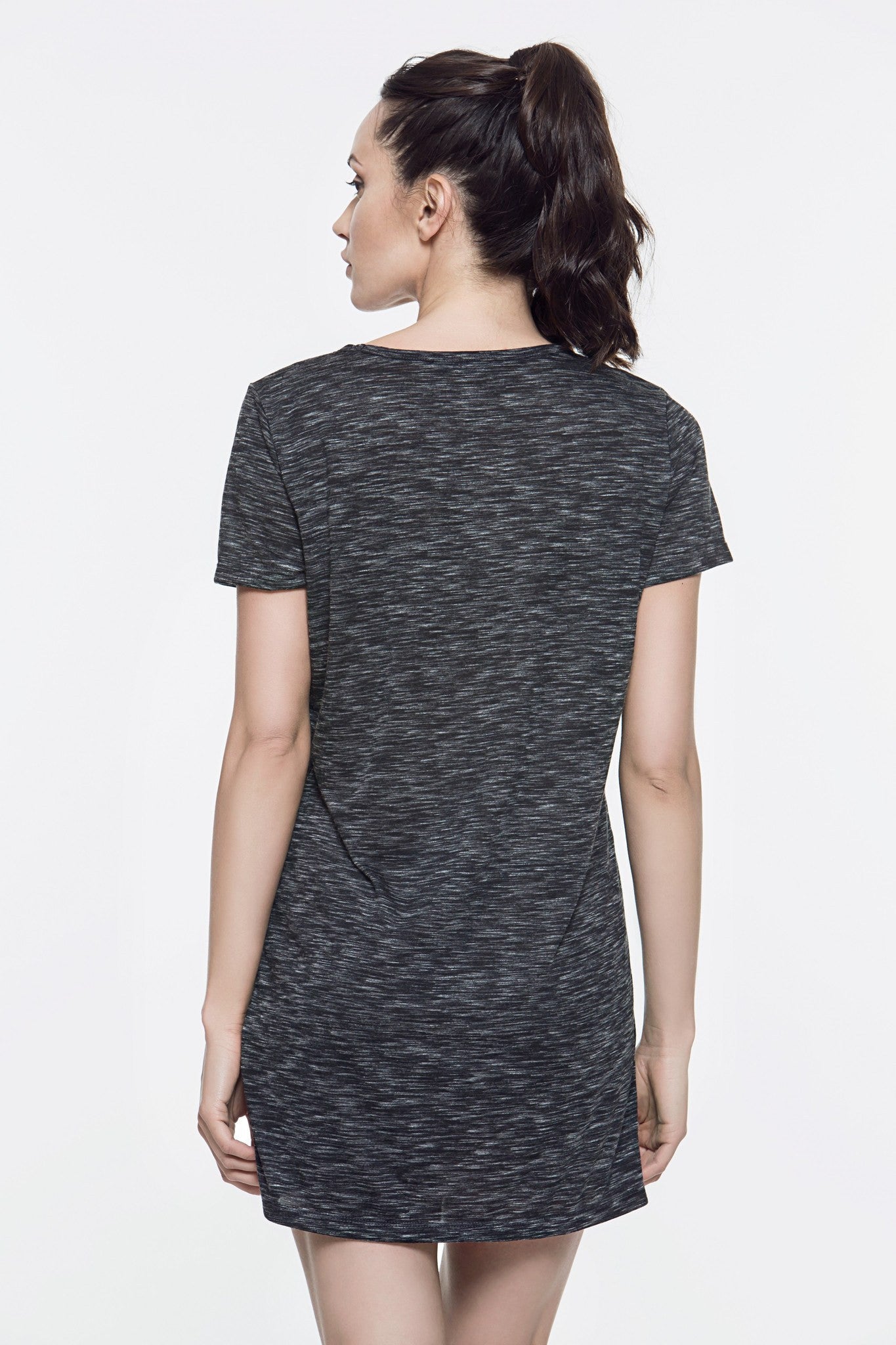 Femina Heathered Modal Dress