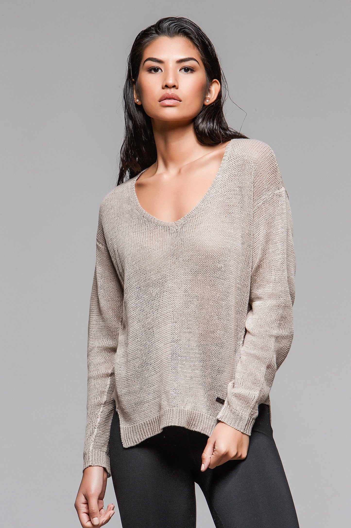 Pull léger en lin Linden 