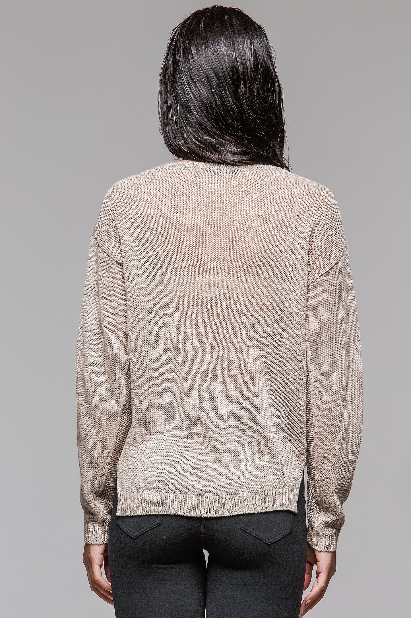 Pull léger en lin Linden 
