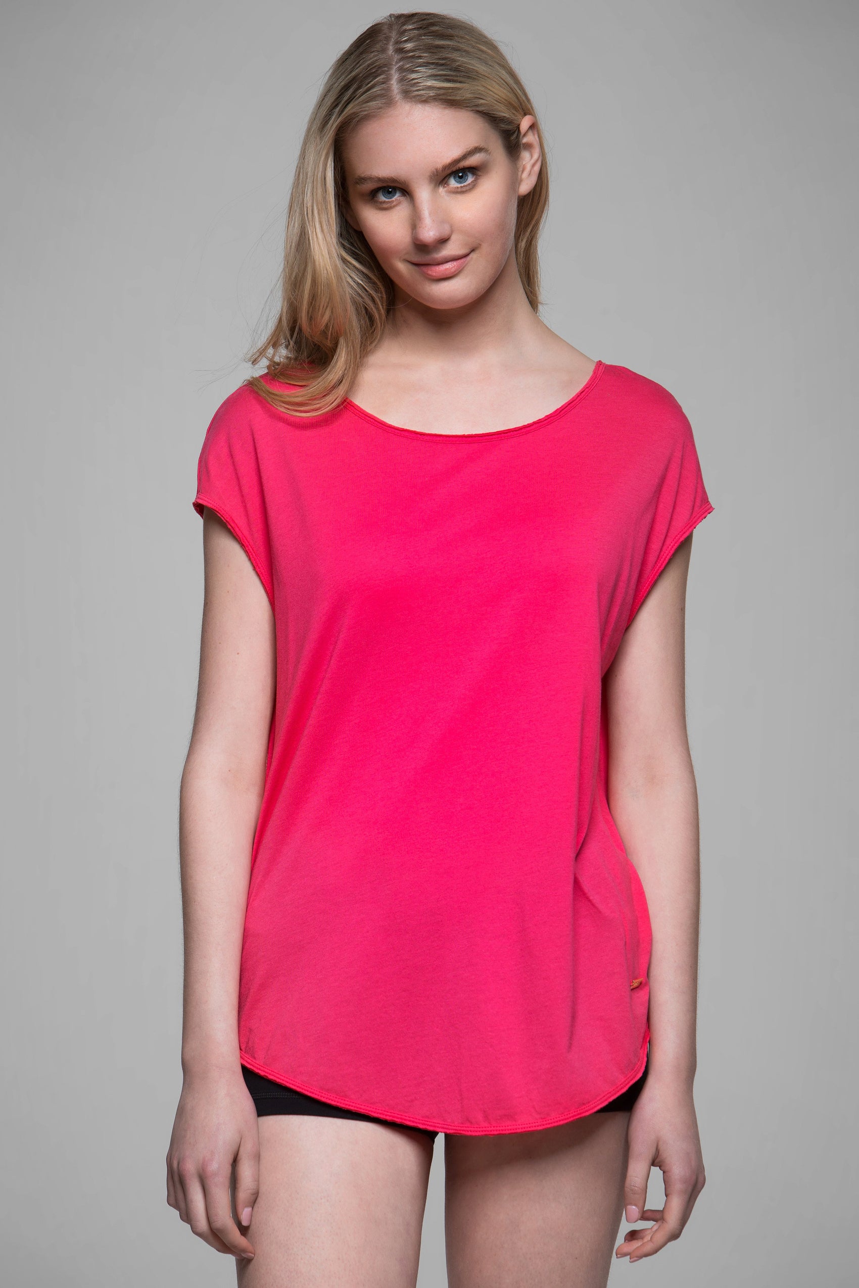 Kate Open Back Tee