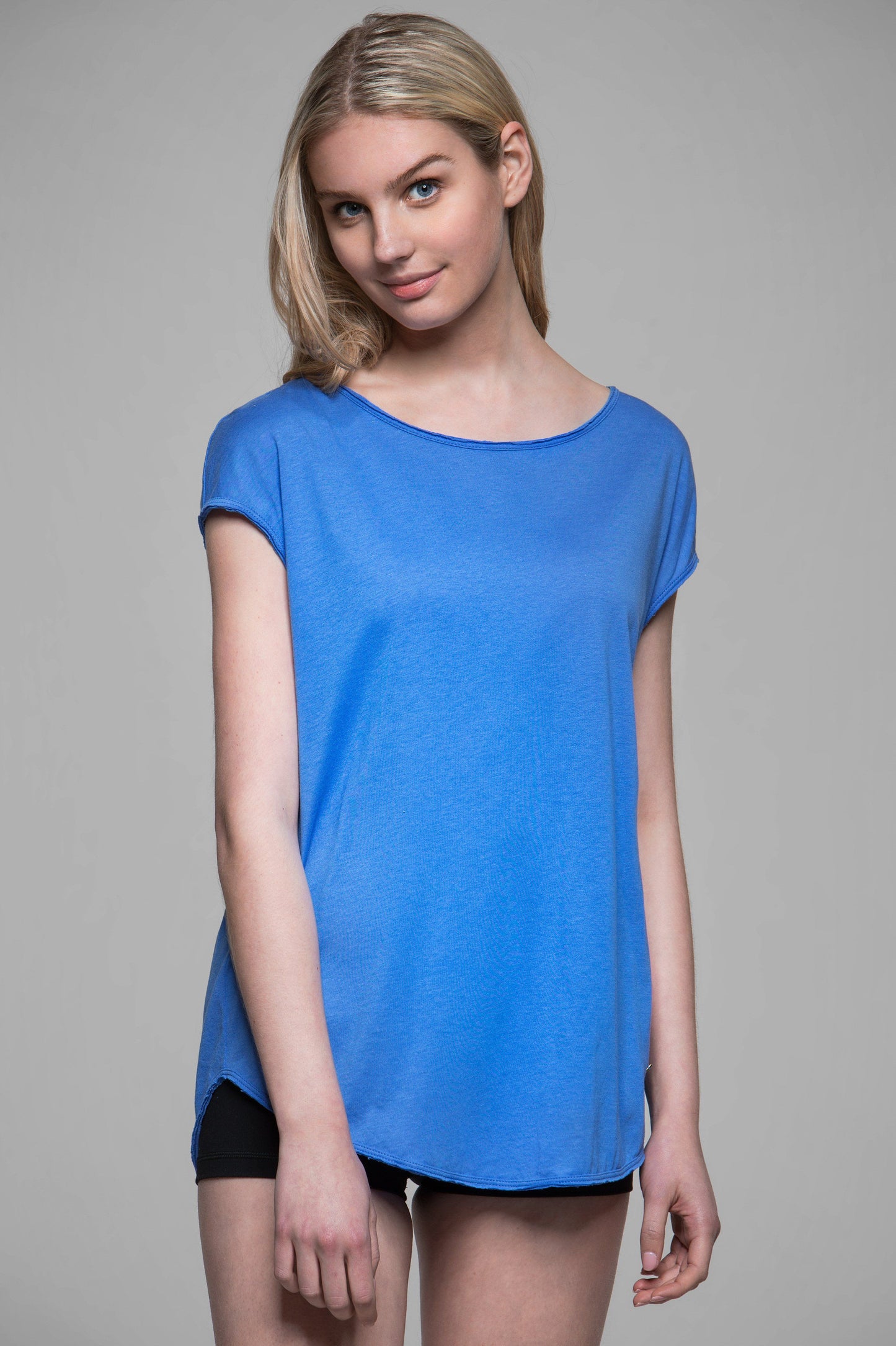 Kate Open Back Tee