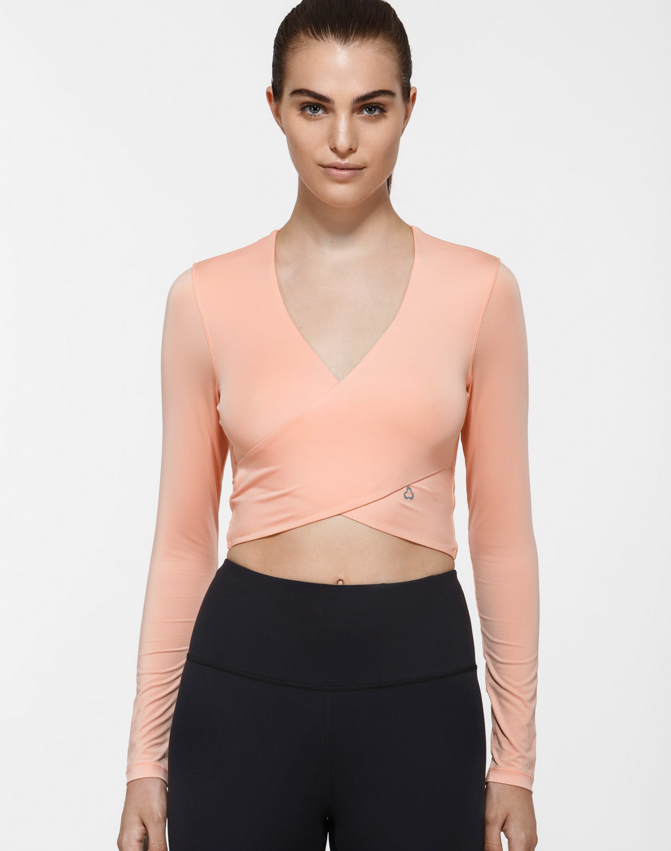 Elisa Long Sleeve Crop Top