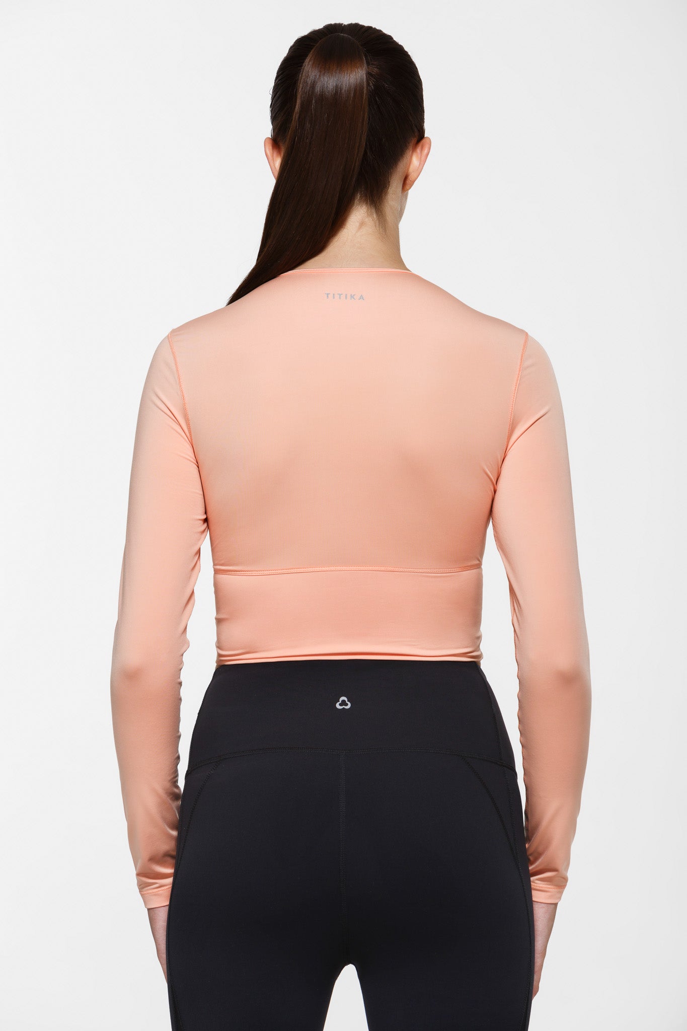 Elisa Long Sleeve Crop Top