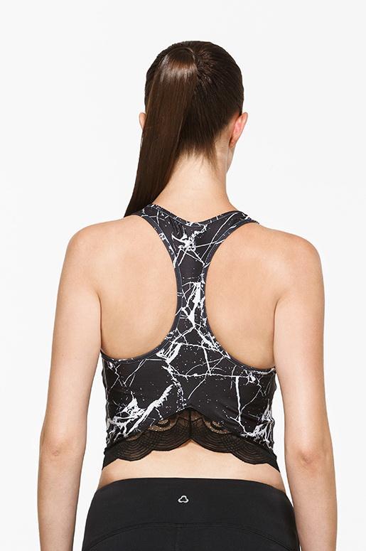 Blakeli Graphic Cropped Training Tank