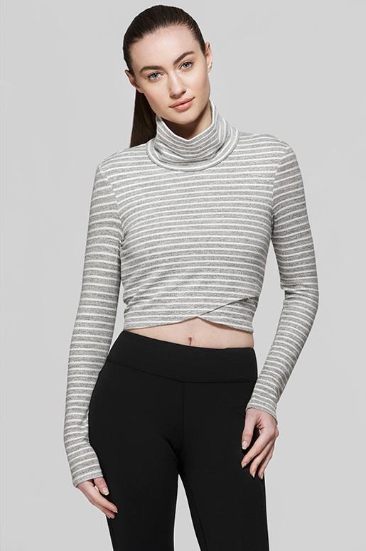 Dany Cropped Long Sleeve