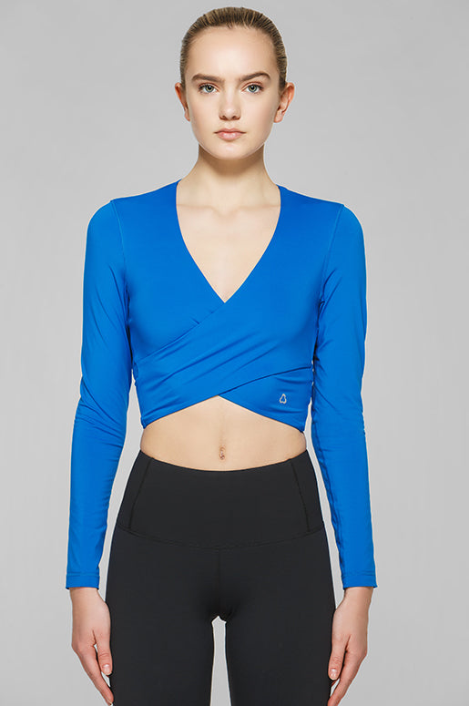 Elisa Long Sleeve Crop Top