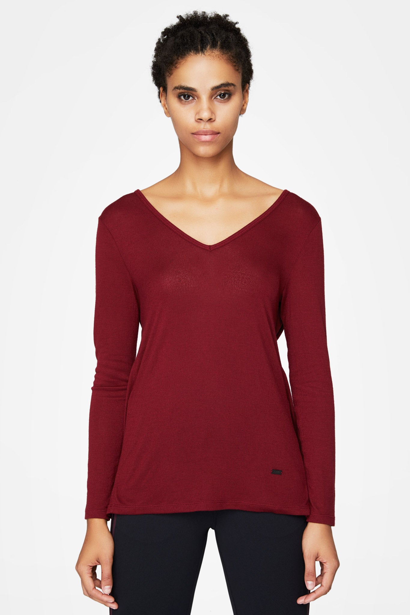 Josephine Lace Up Sweater II