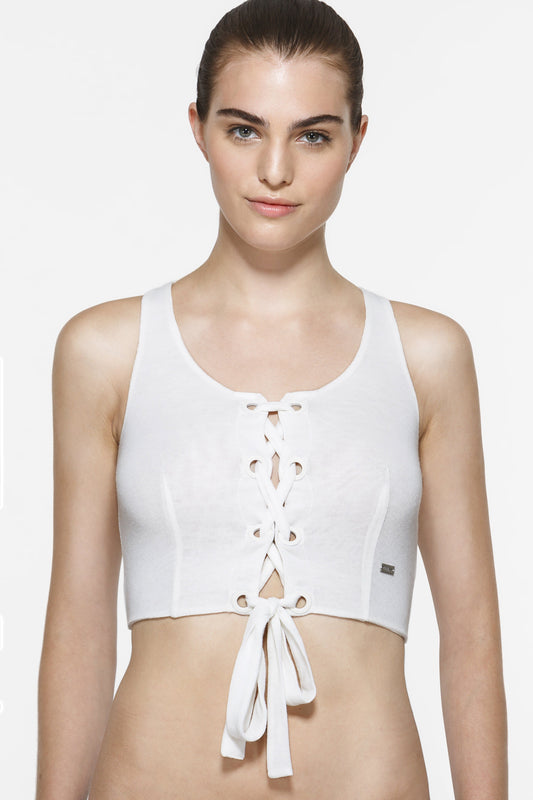 Madeleine Crop Top