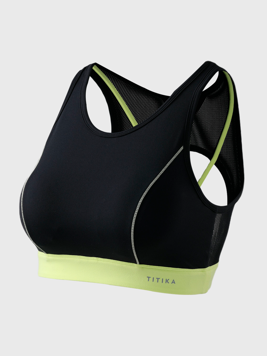 Soutien-gorge de fitness couleur pop