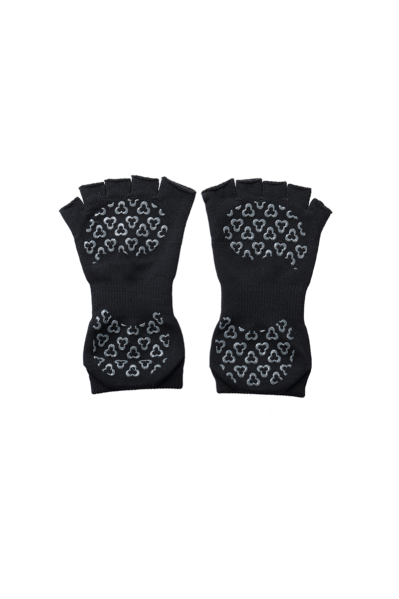 Chaussettes de yoga à bout ouvert