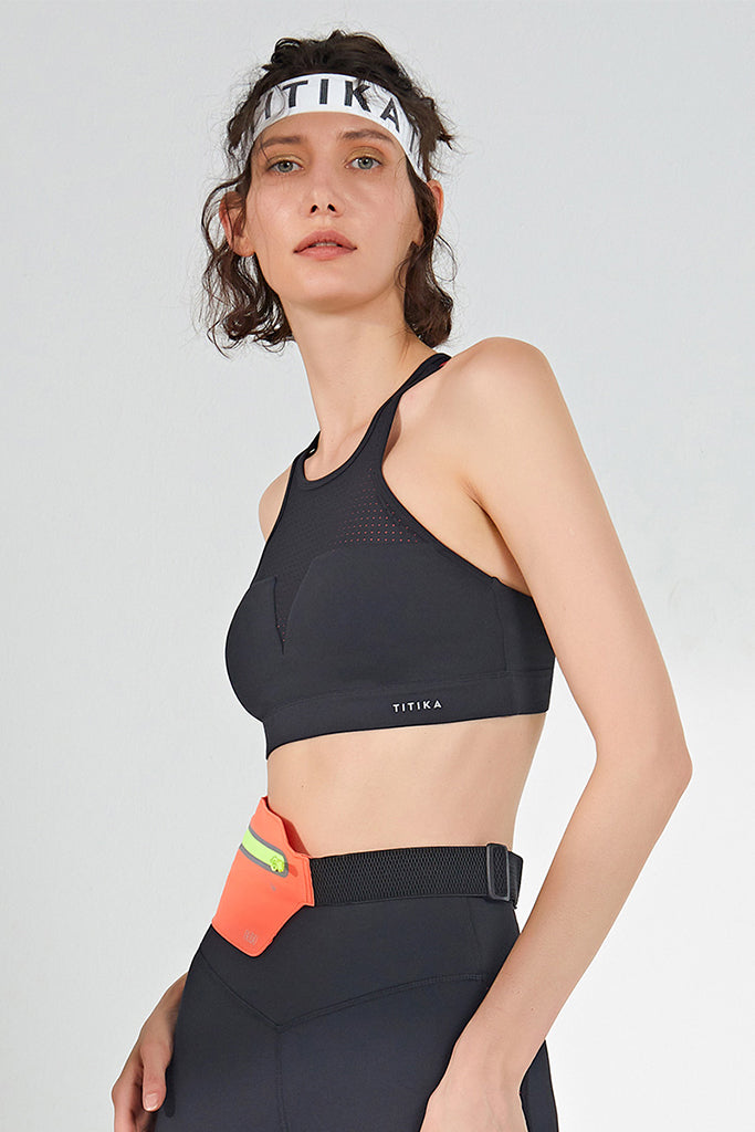 Soutien-gorge Racer Front à impact moyen