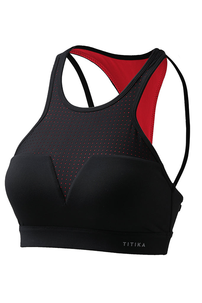 Soutien-gorge Racer Front à impact moyen