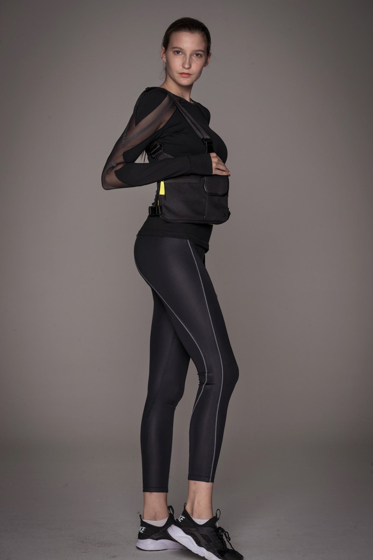 Plié Reflective Leggings