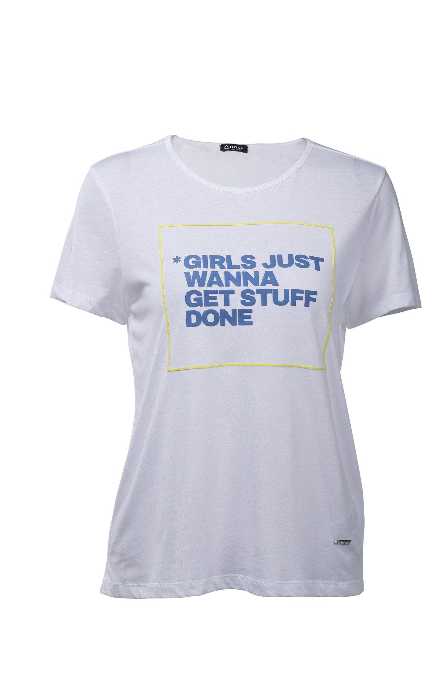 Les filles veulent juste un tee-shirt