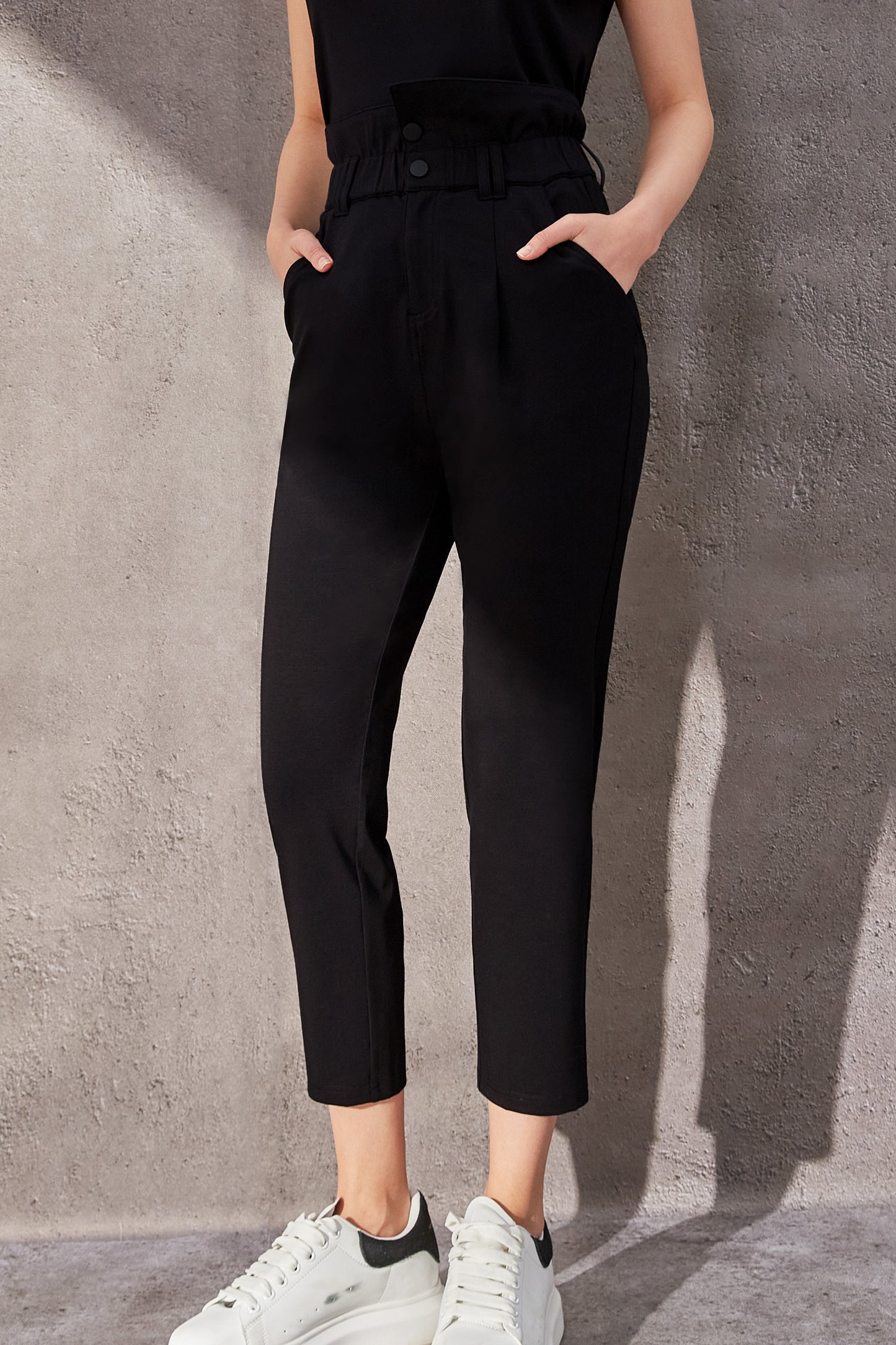 High Waisted Trousers