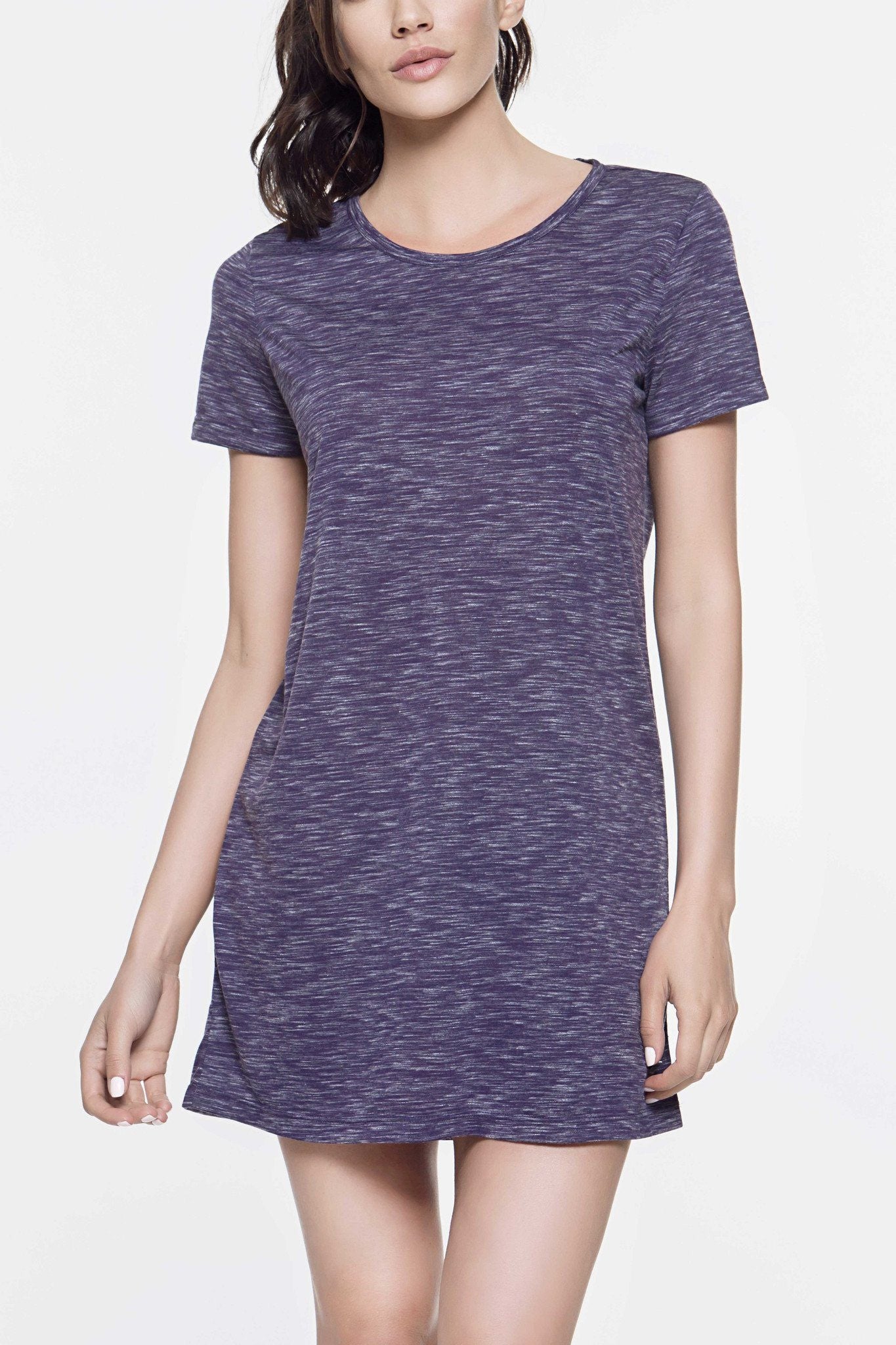 Femina Heathered Modal Dress