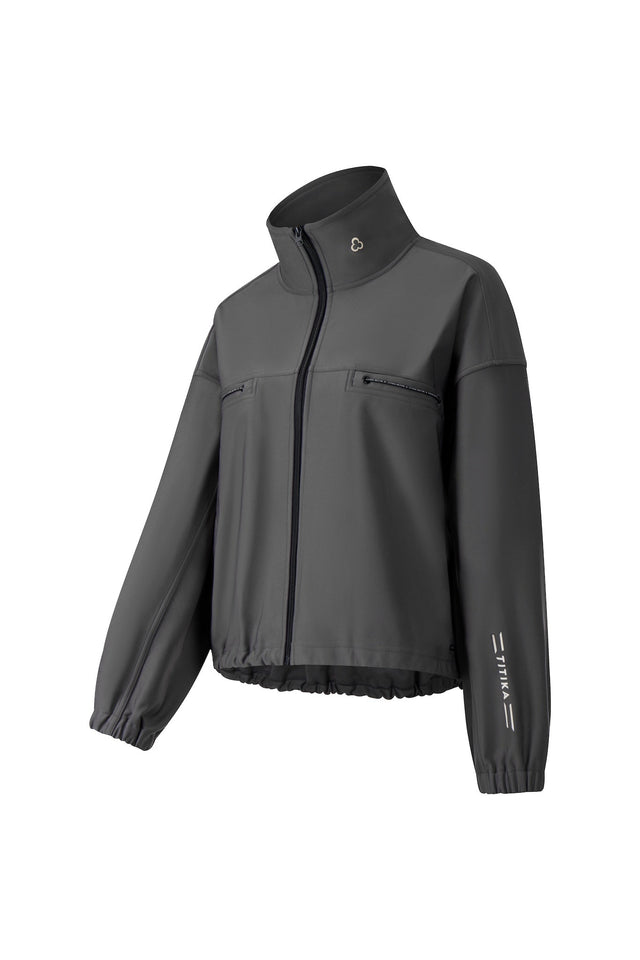 Water-resistant and Fleece-lined Sports Jacket