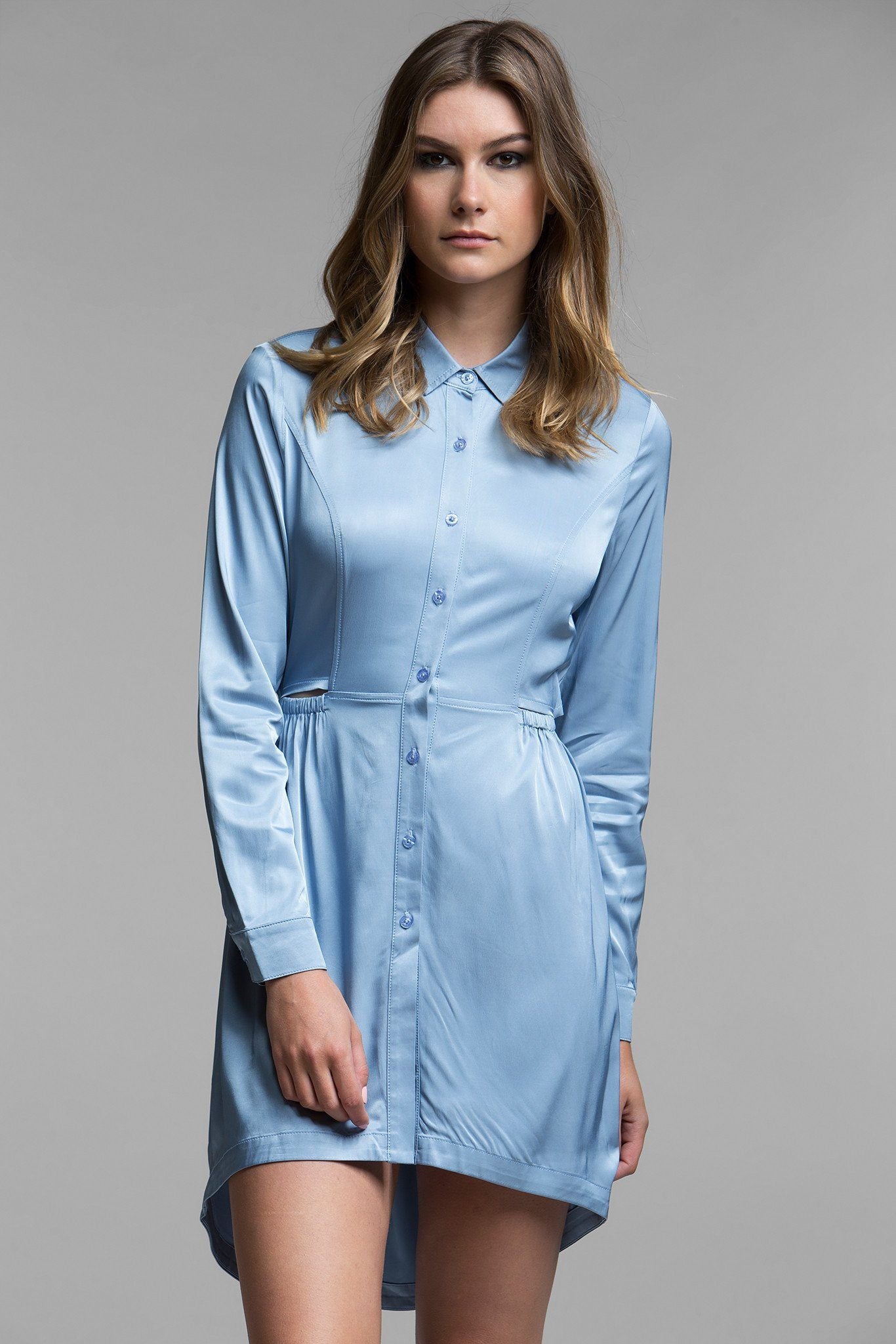 Juliette Button-Up Dress