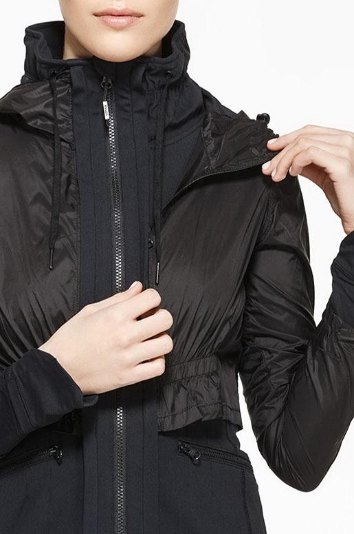 Marathon Jacket - Black