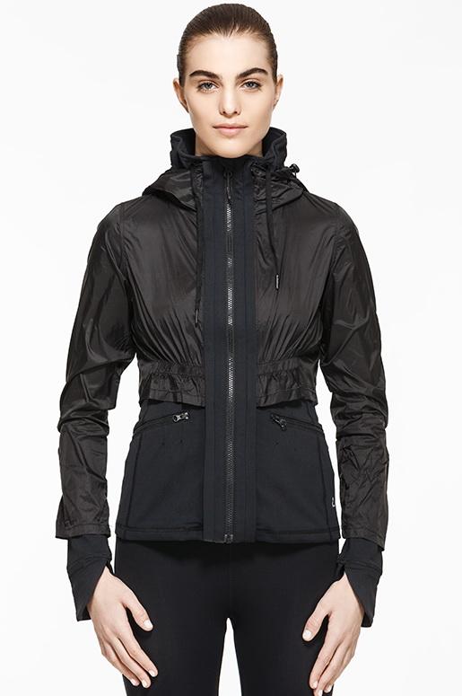 Marathon Jacket - Black