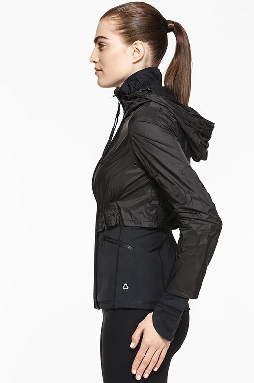 Marathon Jacket - Black