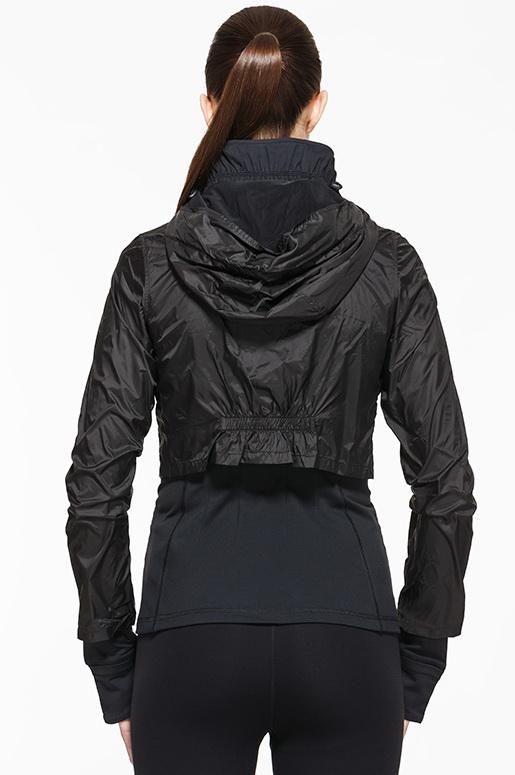 Marathon Jacket - Black
