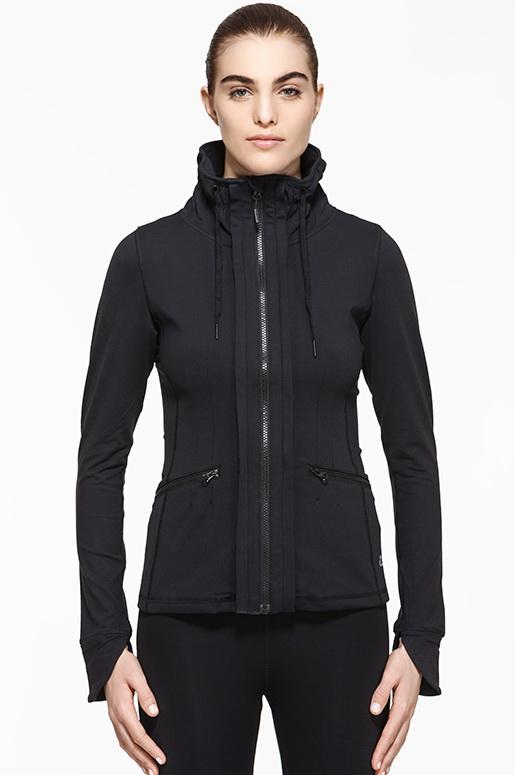 Marathon Jacket - Black