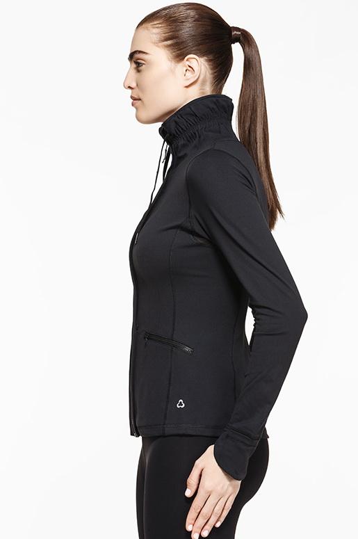 Marathon Jacket - Black