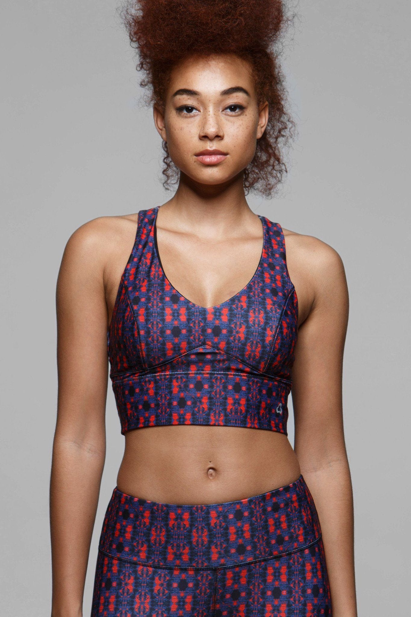 Graphic Light Impact Princess Bra - Knit It – TITIKA Active Couture