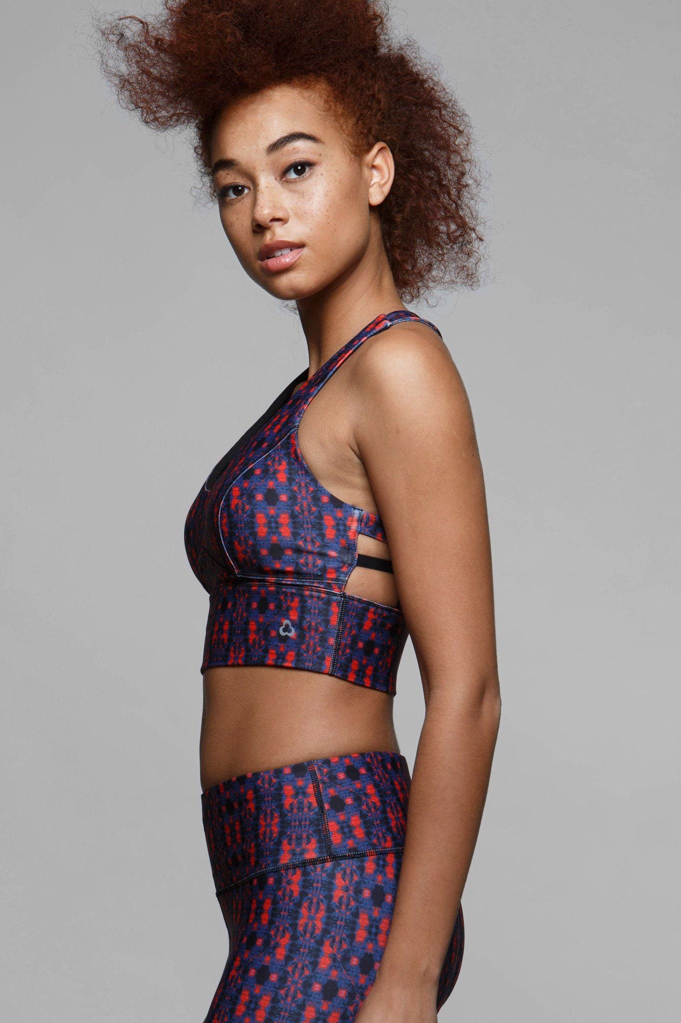 Graphic Light Impact Princess Bra - Knit It