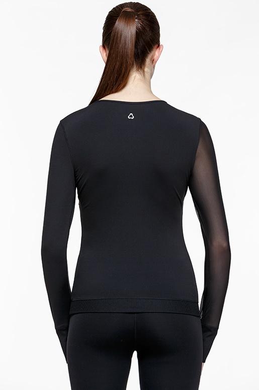 Mono Performance Cut-Out Shirt