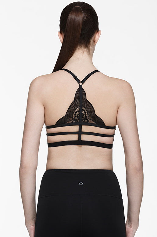 Soutien-gorge graphique Metro Light Impact Palm 